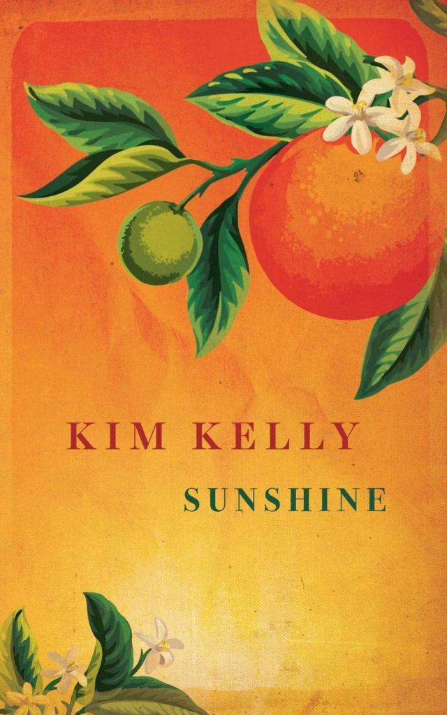 Book cover showing a painting of oranges and orange blossom over an orange-yellow background.