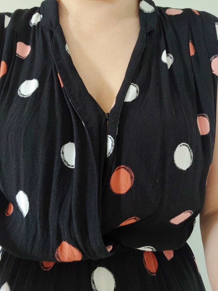 Close-up photo showing the seemingly incorrectly placed button.